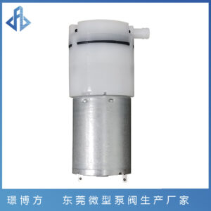 JQB370D侧边出气微型气泵