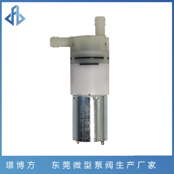 JSB370F微型水泵侧边嘴止逆款